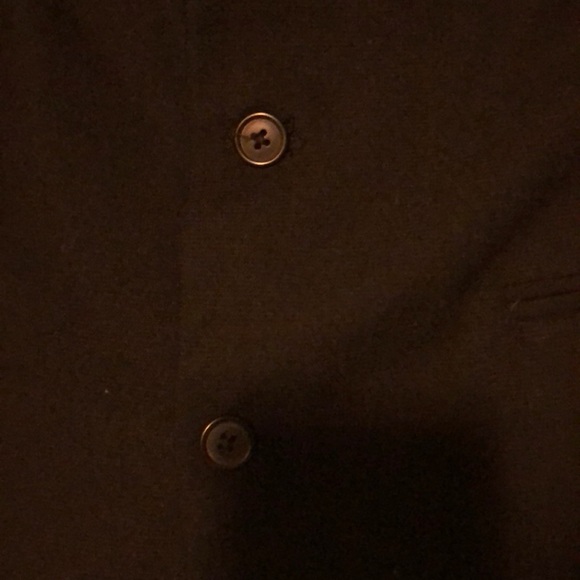 Metro Concepts Black Suit Jacket Size 18 - Picture 3 of 7